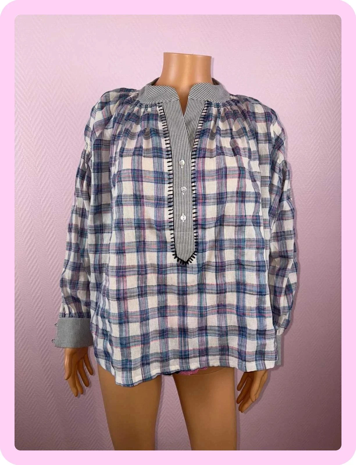 Dames blouse orfeo maat xs of s – photo 2